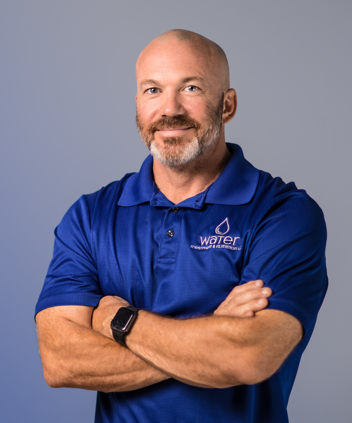 Michael Hamper owner of Water Treatment and Filtration LLC Sarasota