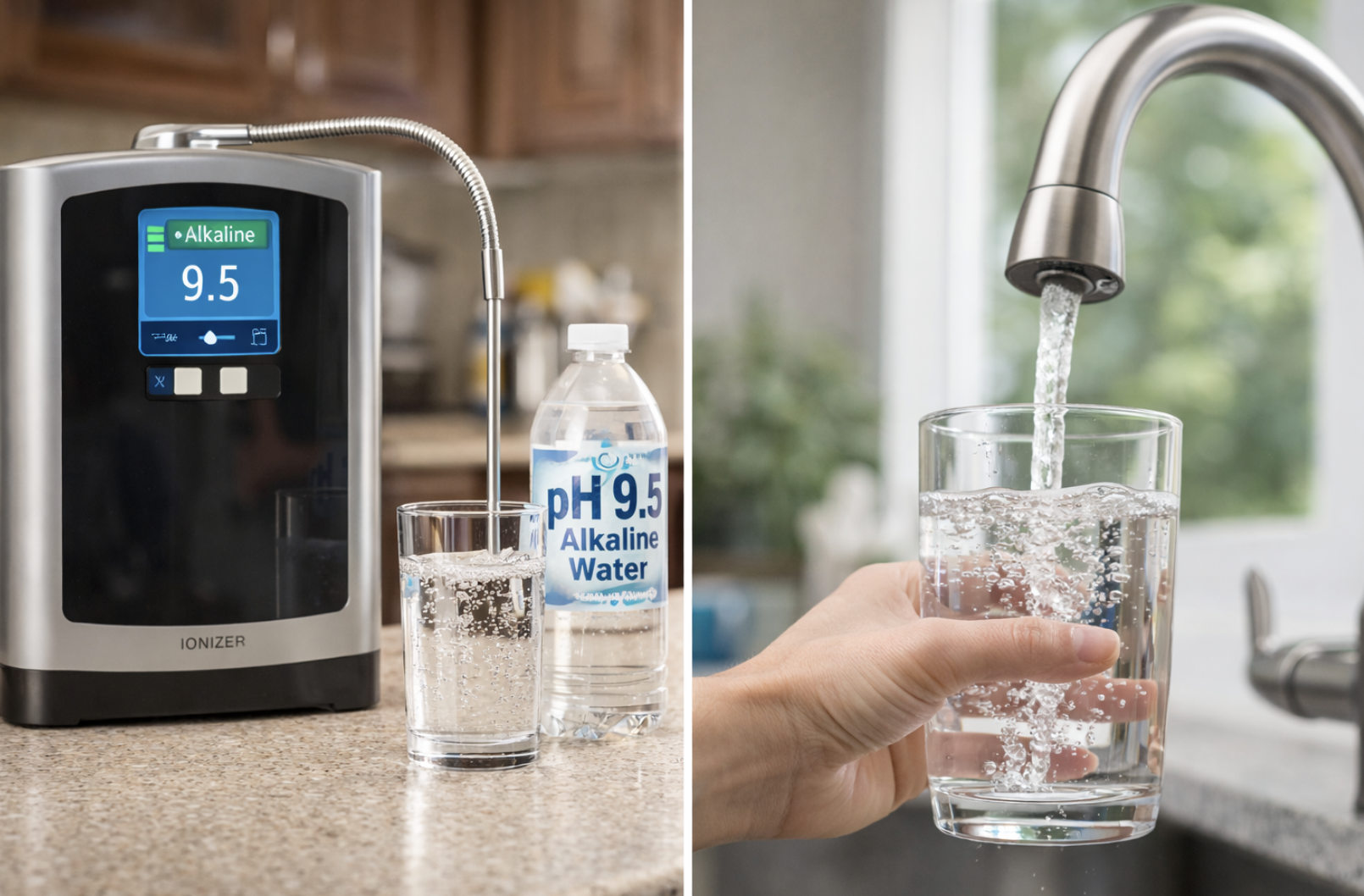 alkaline water vs filtered treatment water in sarasota