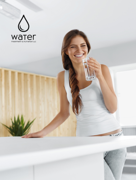drinking water