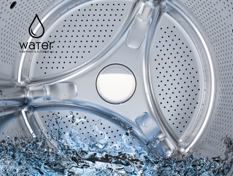 inside washing machine