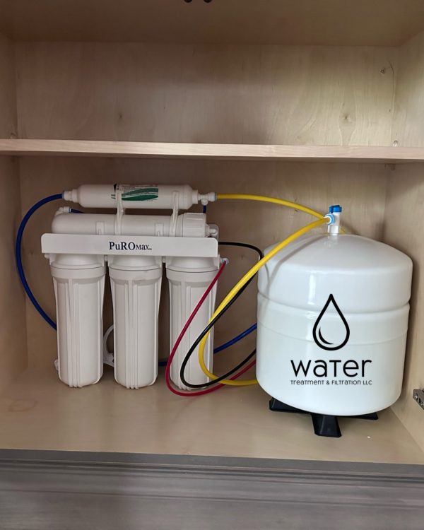 under sink reverse osmosis system