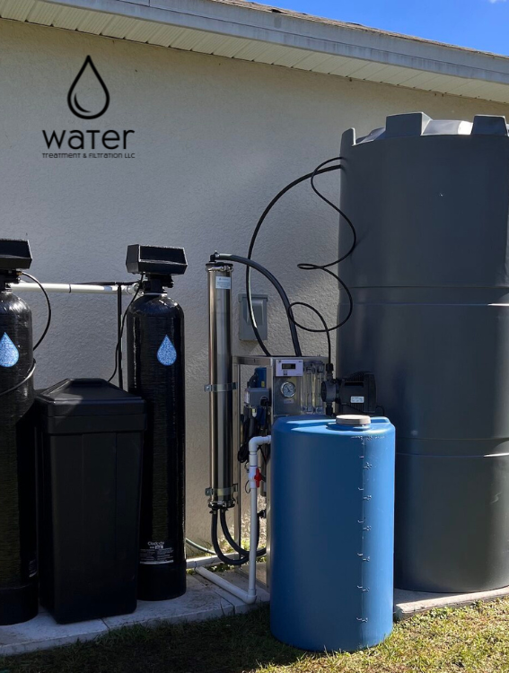 water filtration system